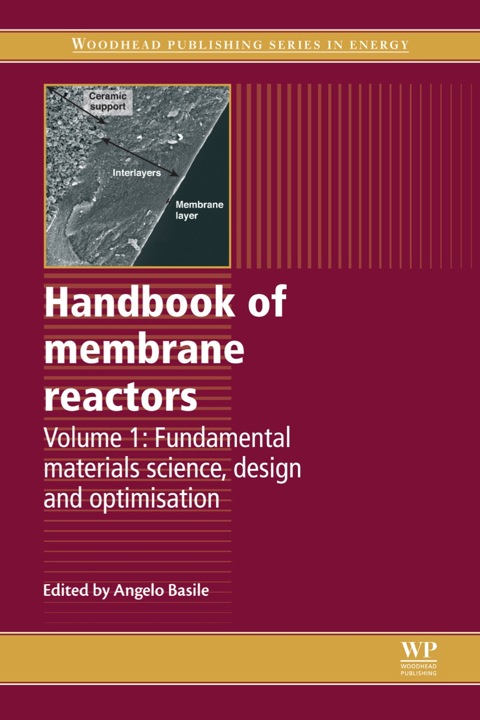 Cover image for book Handbook of Membrane Reactors: Fundamental Materials Science, Design and Optimisation