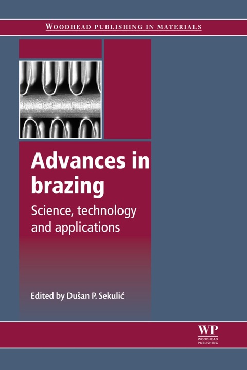 Cover image for book Advances in Brazing: Science, Technology and Applications