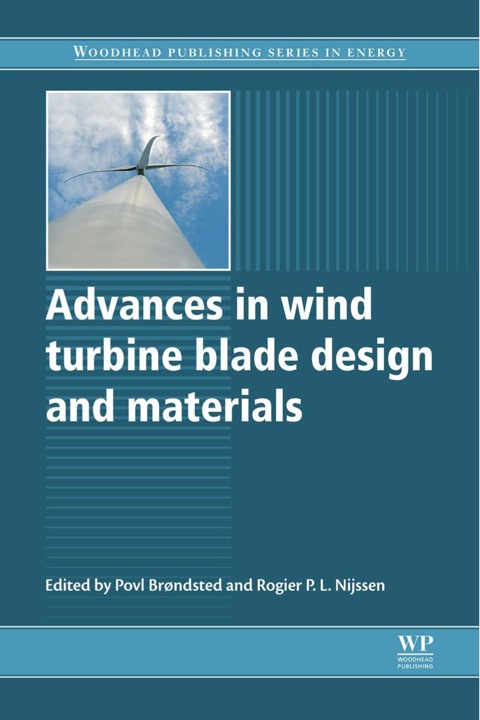 Cover image for book Advances in Wind Turbine Blade Design and Materials