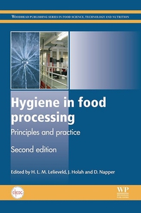 Cover image: Hygiene in Food Processing: Principles and Practice 2nd edition 9780857094292