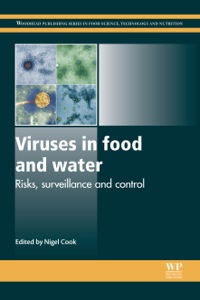 صورة الغلاف: Viruses in Food and Water: Risks, Surveillance and Control 9780857094308