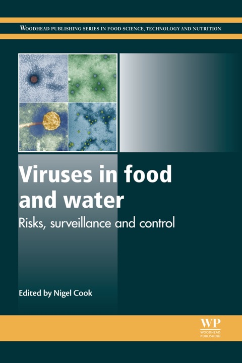 Cover image for book Viruses in Food and Water: Risks, Surveillance and Control
