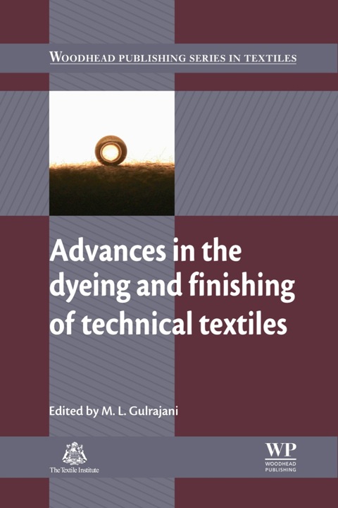 Cover image for book Advances in the Dyeing and Finishing of Technical Textiles