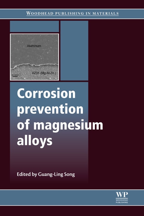 Cover image for book Corrosion Prevention of Magnesium Alloys