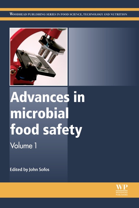 Cover image for book Advances in Microbial Food Safety