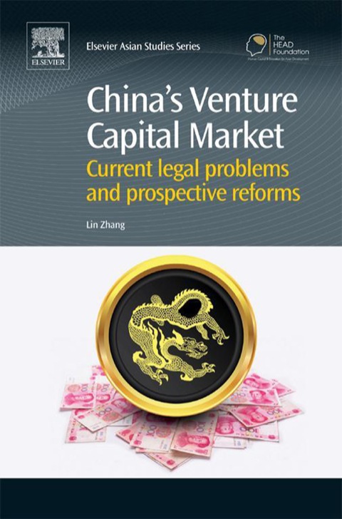 Cover image for book China’s Venture Capital Market: Current Legal Problems and Prospective Reforms