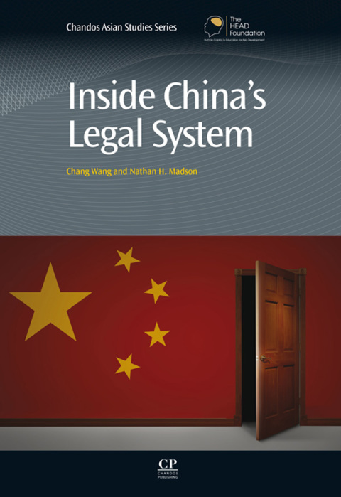 Cover image for book Inside China's Legal System