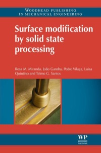 صورة الغلاف: Surface Modification by Solid State Processing 9780857094681