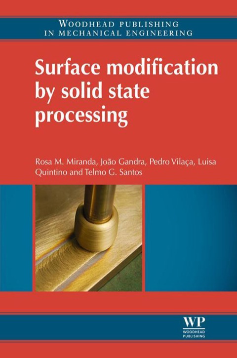 Cover image for book Surface Modification by Solid State Processing