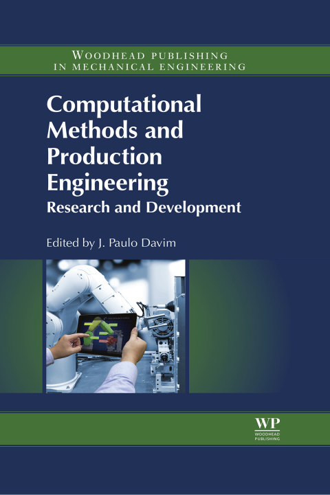 Cover image for book Computational Methods and Production Engineering