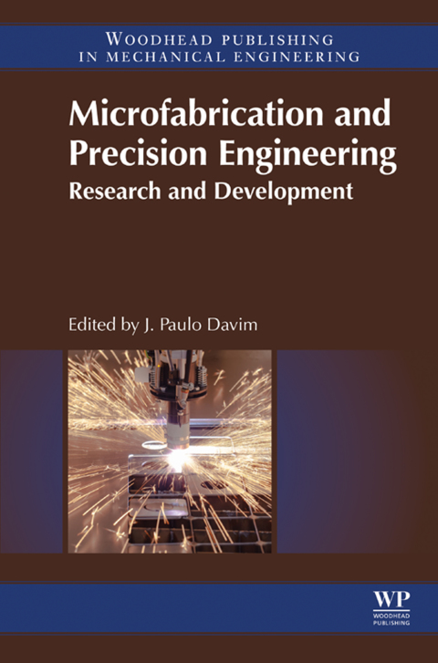 Cover image for book Microfabrication and Precision Engineering