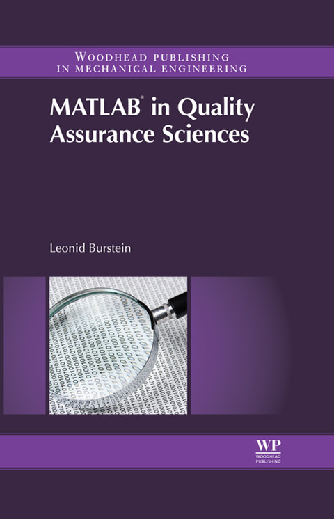 Cover image for book Matlab® in Quality Assurance Sciences