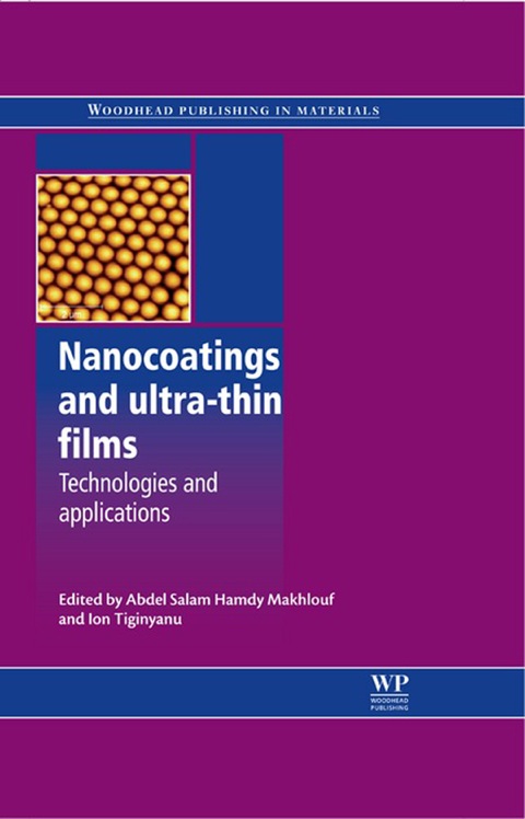 Cover image for book Nanocoatings and Ultra-Thin Films: Technologies And Applications