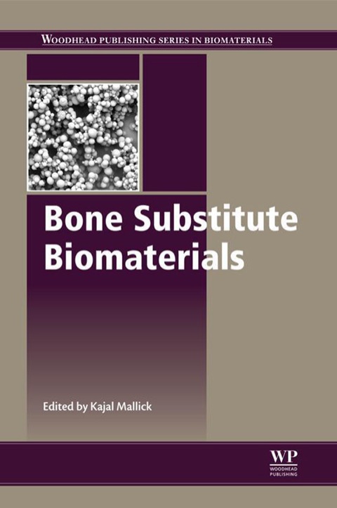 Cover image for book Bone Substitute Biomaterials