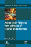 Advances in Filament Yarn Spinning of Textiles and Polymers - Zhang, Dong