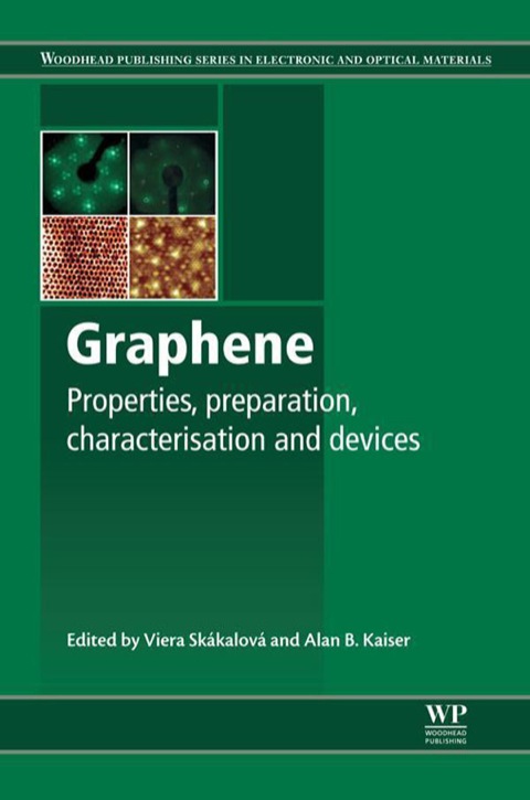 Cover image for book Graphene: Properties, Preparation, Characterisation and Devices