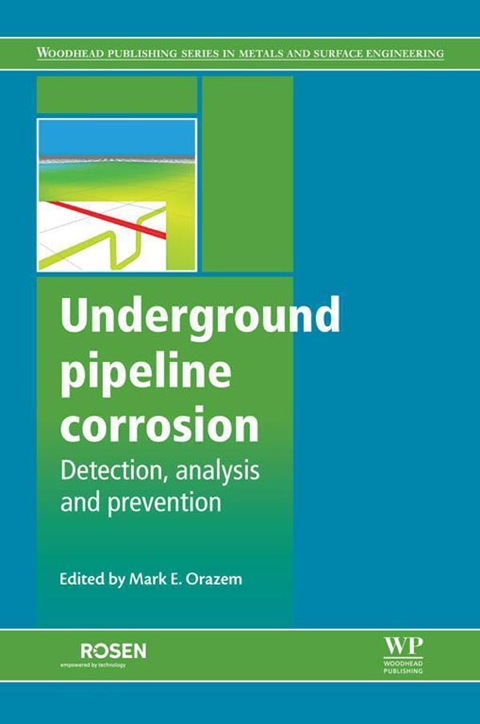 Cover image for book Underground Pipeline Corrosion
