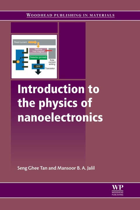 Cover image for book Introduction to the Physics of Nanoelectronics