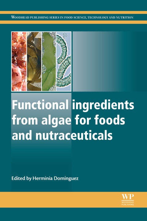 Cover image for book Functional Ingredients from Algae for Foods and Nutraceuticals