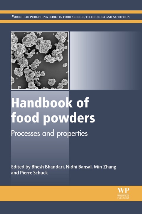Cover image for book Handbook of Food Powders: Processes and Properties