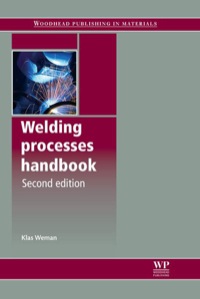 Imagen de portada: Welding Processes Handbook 2nd edition 9780857095107