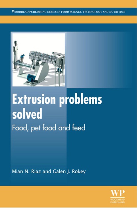 Cover image for book Extrusion Problems Solved: Food, Pet Food And Feed