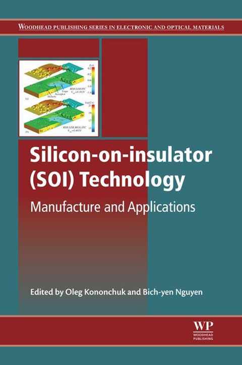 Cover image for book Silicon-On-Insulator (SOI) Technology: Manufacture and Applications