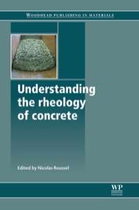 Cover image: Understanding the Rheology of Concrete 9780857090287