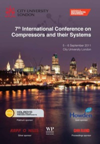 Cover image: 7th International Conference on Compressors and their Systems 2011 1st edition 9780857092083
