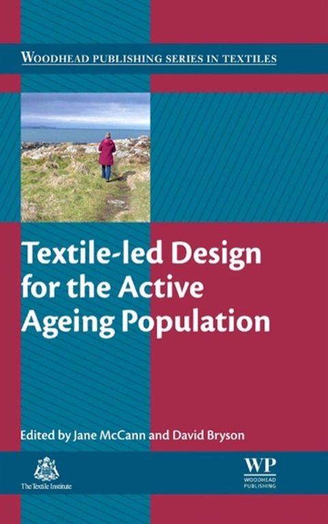 Cover image for book Textile-led Design for the Active Ageing Population