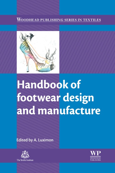 Cover image for book Handbook of Footwear Design and Manufacture