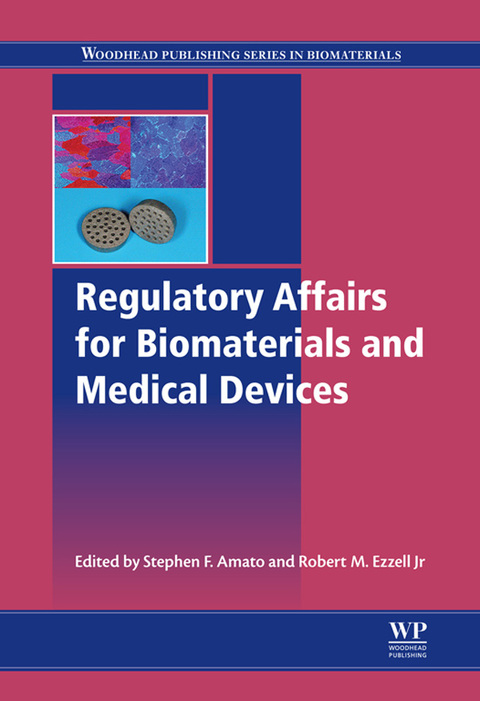 Cover image for book Regulatory Affairs for Biomaterials and Medical Devices