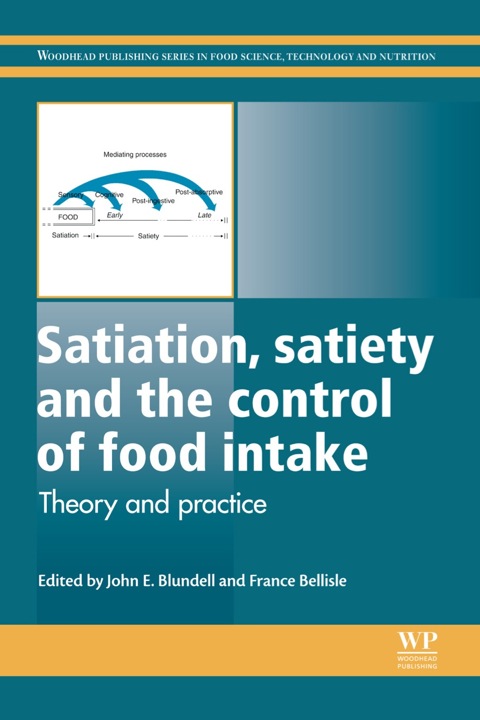 Cover image for book Satiation, Satiety and the Control of Food Intake: Theory and Practice