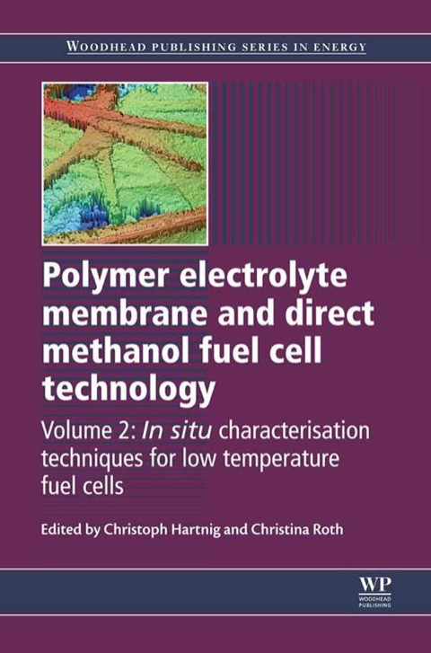 Cover image for book Polymer Electrolyte Membrane and Direct Methanol Fuel Cell Technology: In Situ Characterization Techniques For Low Temperature Fuel Cells
