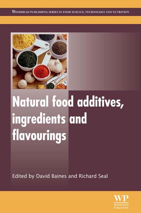 Cover image for book Natural Food Additives, Ingredients and Flavourings