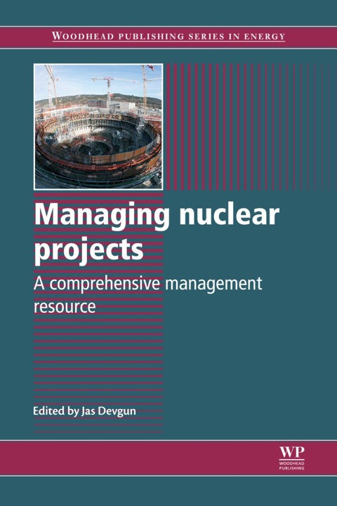 Cover image for book Managing Nuclear Projects