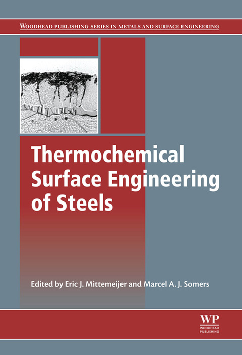 Cover image for book Thermochemical Surface Engineering of Steels: Improving Materials Performance