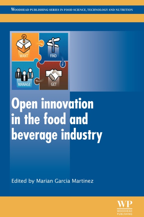 Cover image for book Open Innovation in the Food and Beverage Industry