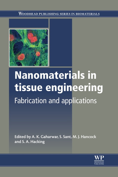 Cover image for book Nanomaterials in Tissue Engineering: Fabrication and Applications