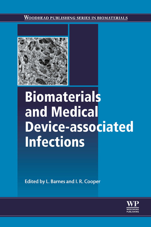 Cover image for book Biomaterials and Medical Device - Associated Infections