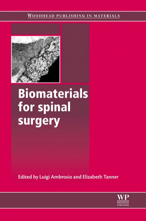 Cover image for book Biomaterials for Spinal Surgery