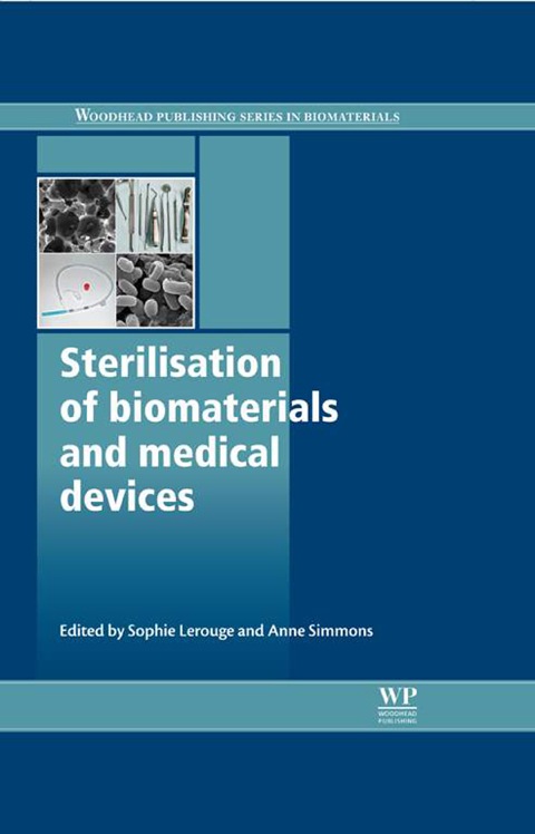 Cover image for book Sterilisation Of Biomaterials And Medical Devices