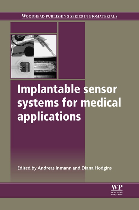 Cover image for book Implantable Sensor Systems for Medical Applications