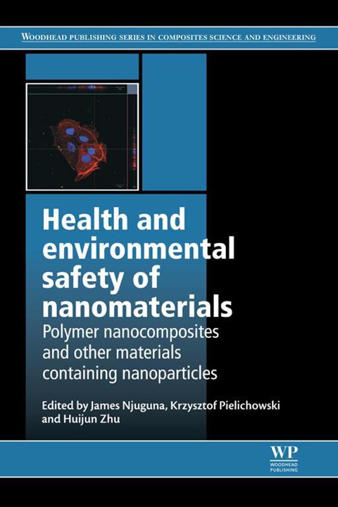 Cover image for book Health and Environmental Safety of Nanomaterials: Polymer Nancomposites and Other Materials Containing Nanoparticles
