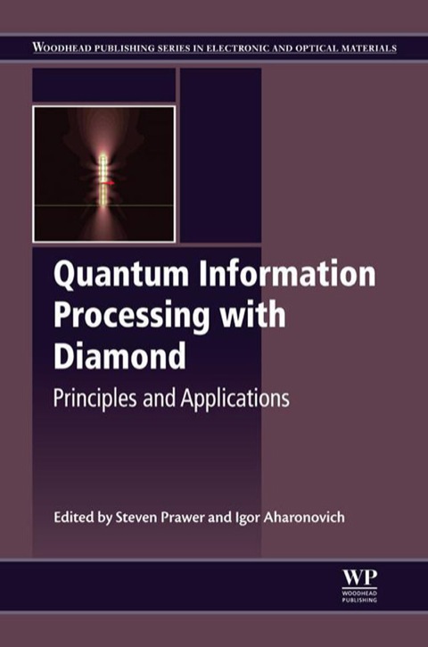 Cover image for book Quantum Information Processing with Diamond: Principles and Applications