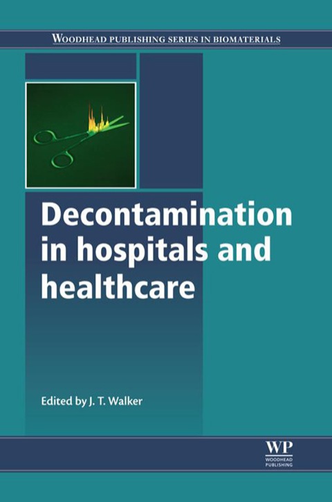 Cover image for book Decontamination in Hospitals and Healthcare