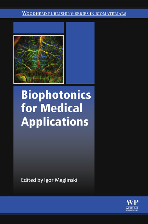 Cover image for book Biophotonics for Medical Applications