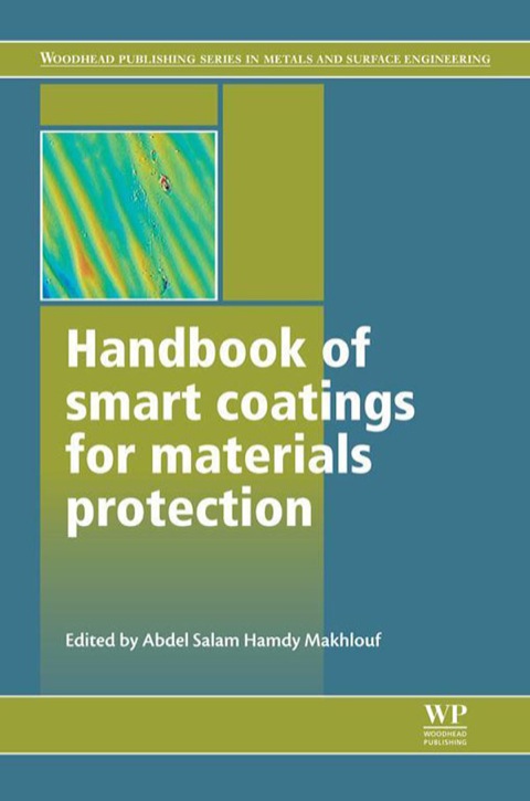 Cover image for book Handbook of Smart Coatings for Materials Protection