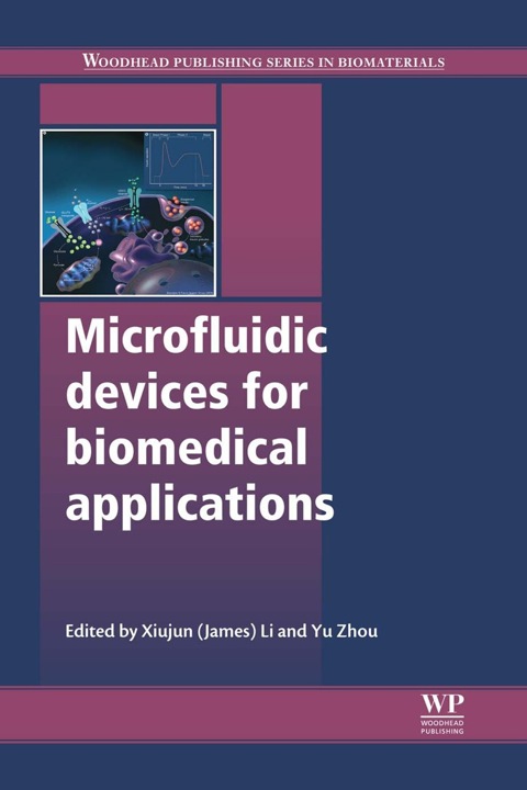 Cover image for book Microfluidic Devices for Biomedical Applications