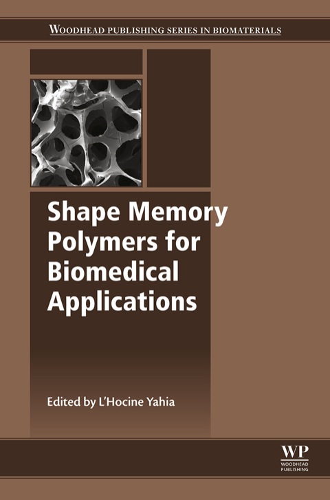 Cover image for book Shape Memory Polymers for Biomedical Applications